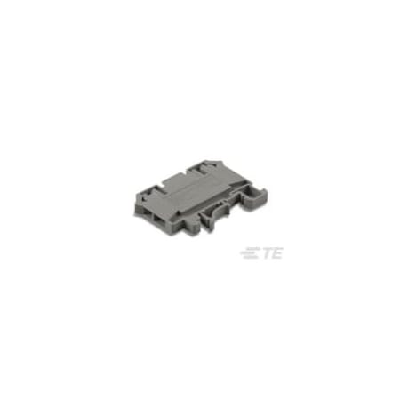 Te Connectivity Terminal Block, 30 A, 300 V AC, 10 AWG 2271682-1